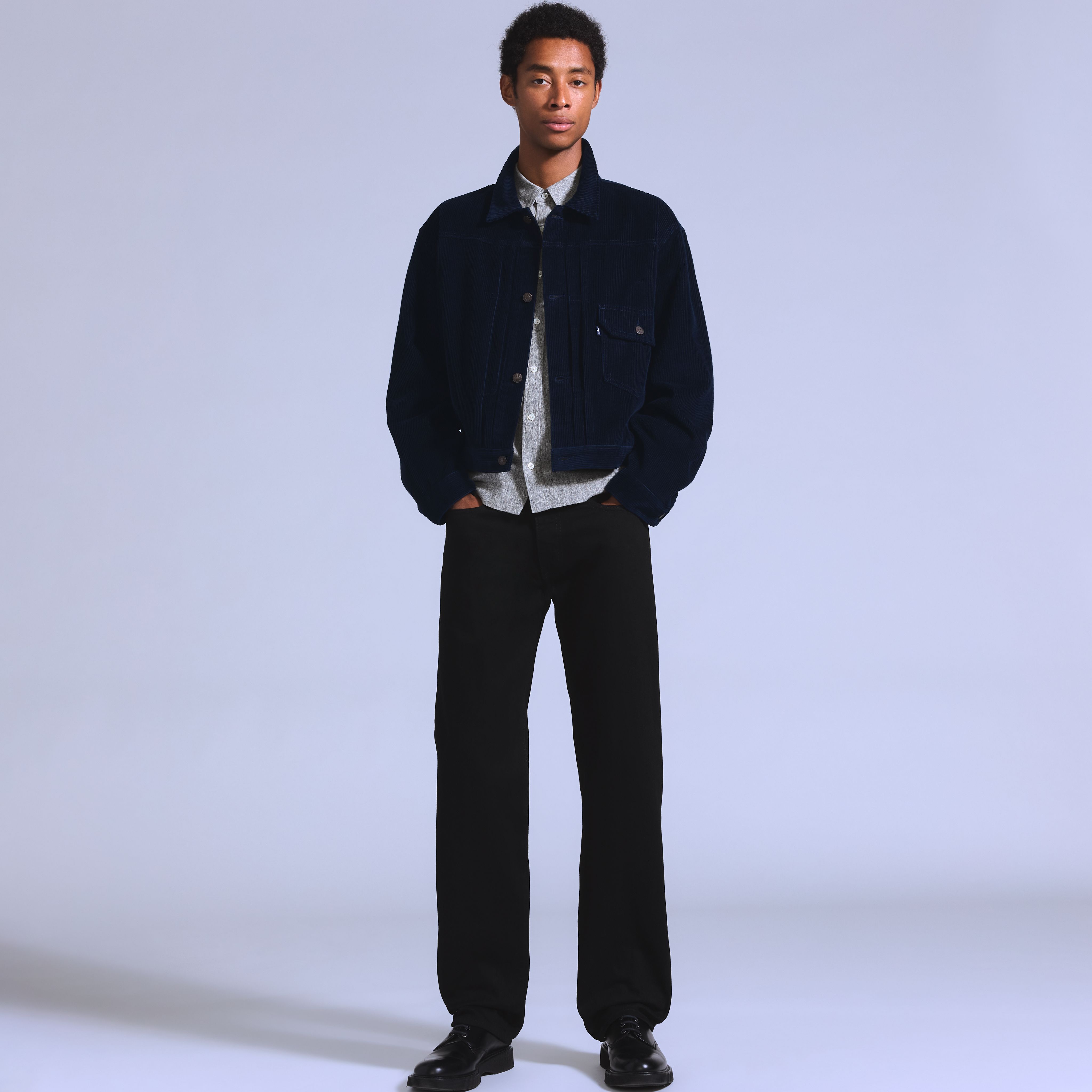 Anchor Relaxed Selvedge Men's Jeans 1