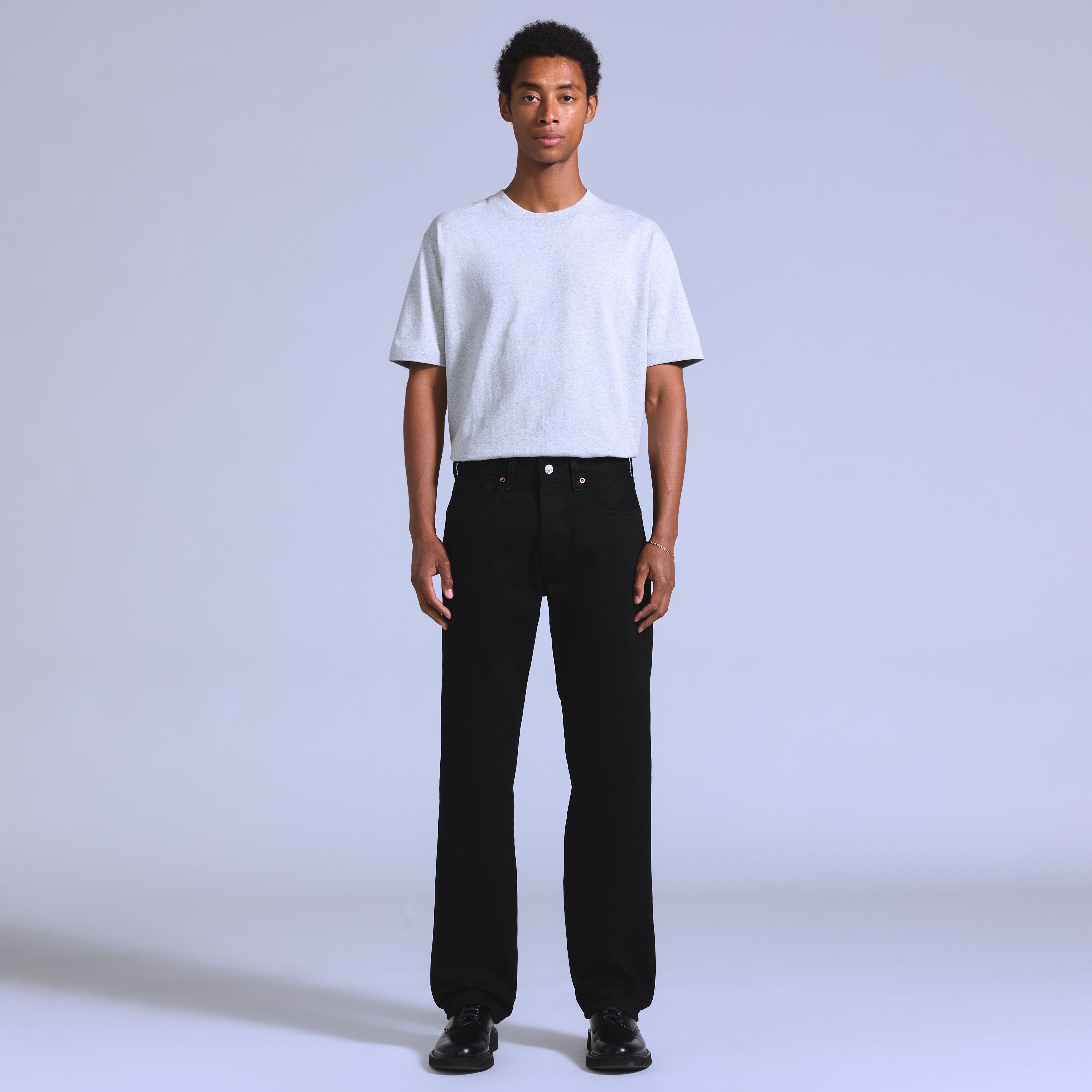 Anchor Relaxed Selvedge Men's Jeans 6