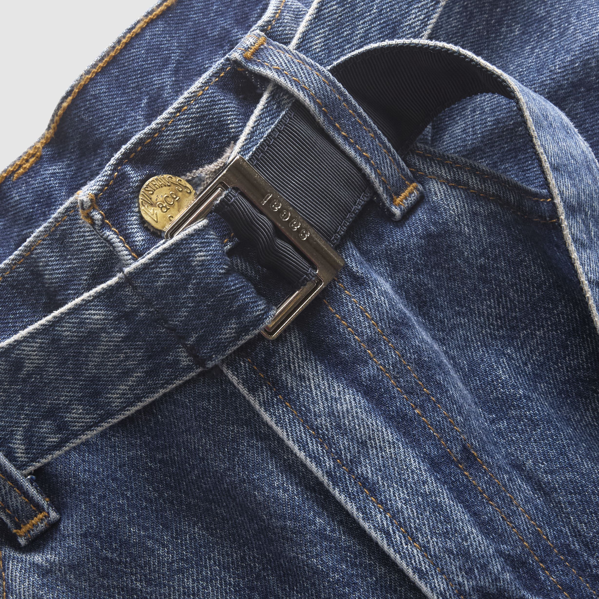 Levi's® X Sacai Men's Denim Pants - Medium Wash | Levi's® US