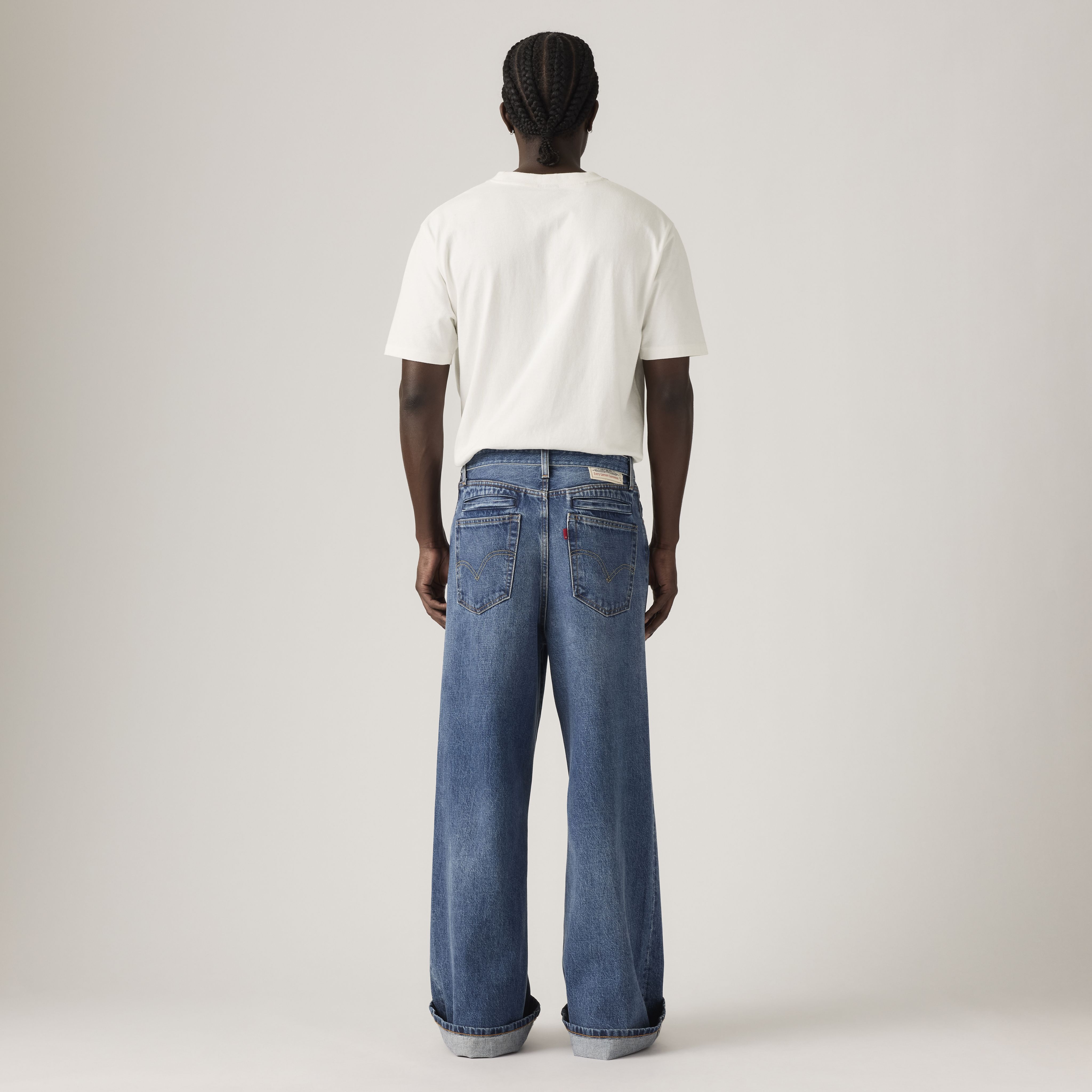 Levi's® X Sacai Men's Denim Pants - Medium Wash | Levi's® US