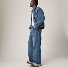 Levi's® x sacai Denim Trousers — Vintage - Medium Wash 4