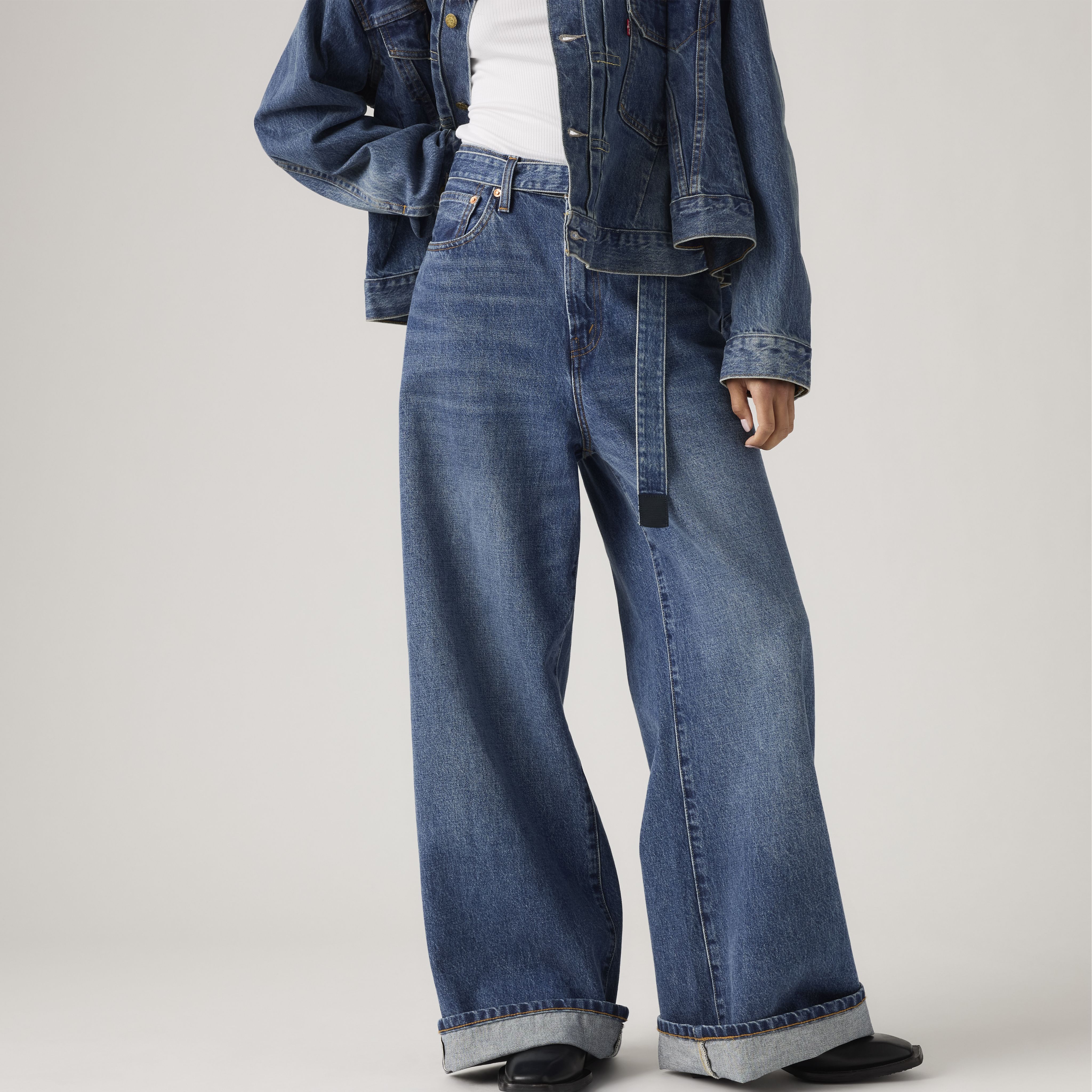 Levi's® X Sacai Men's Denim Pants - Medium Wash | Levi's® US