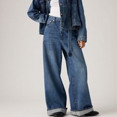 Levi's® x sacai Denim Trousers — Vintage - Medium Wash 8