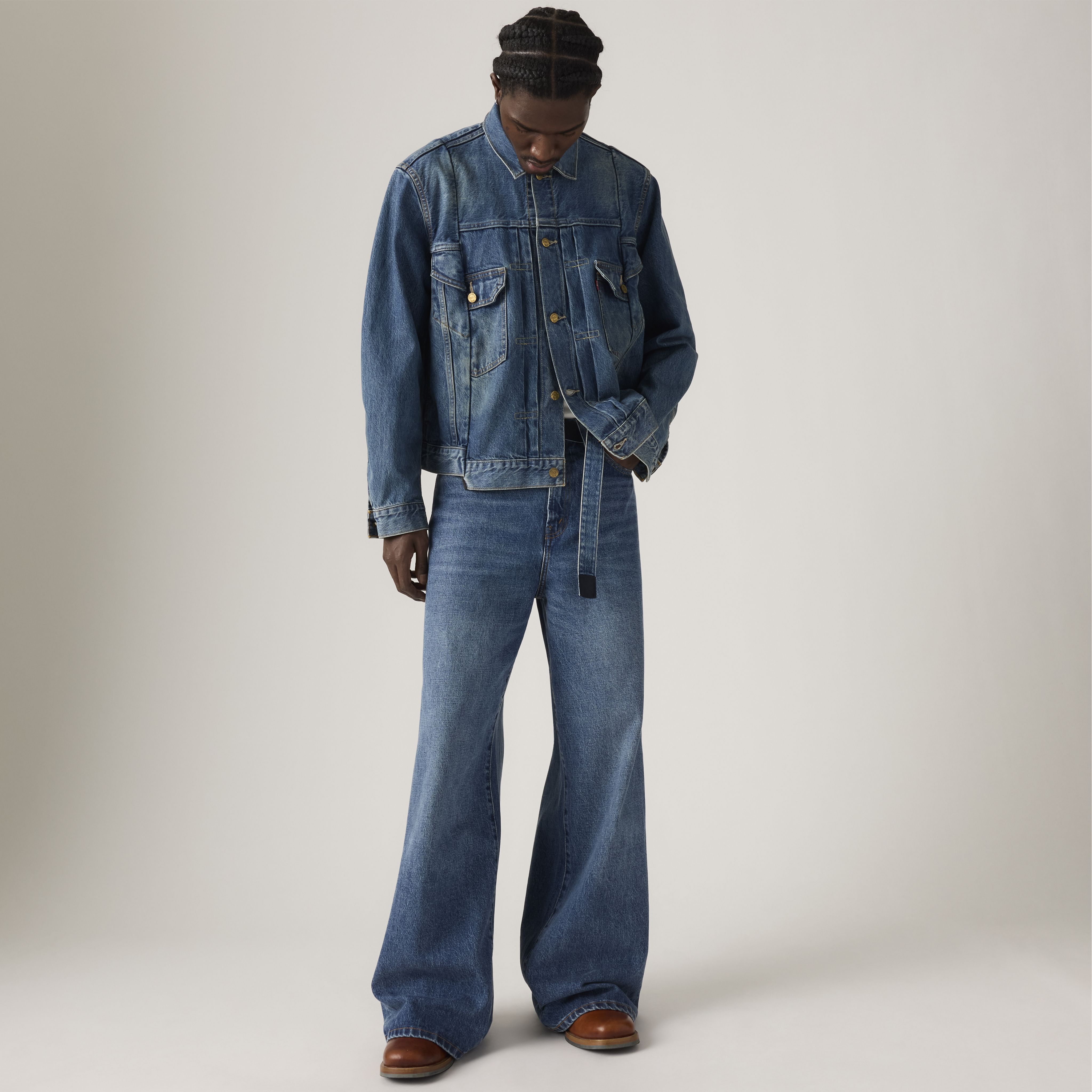 Levi's® X Sacai Men's Denim Pants - Medium Wash | Levi's® US