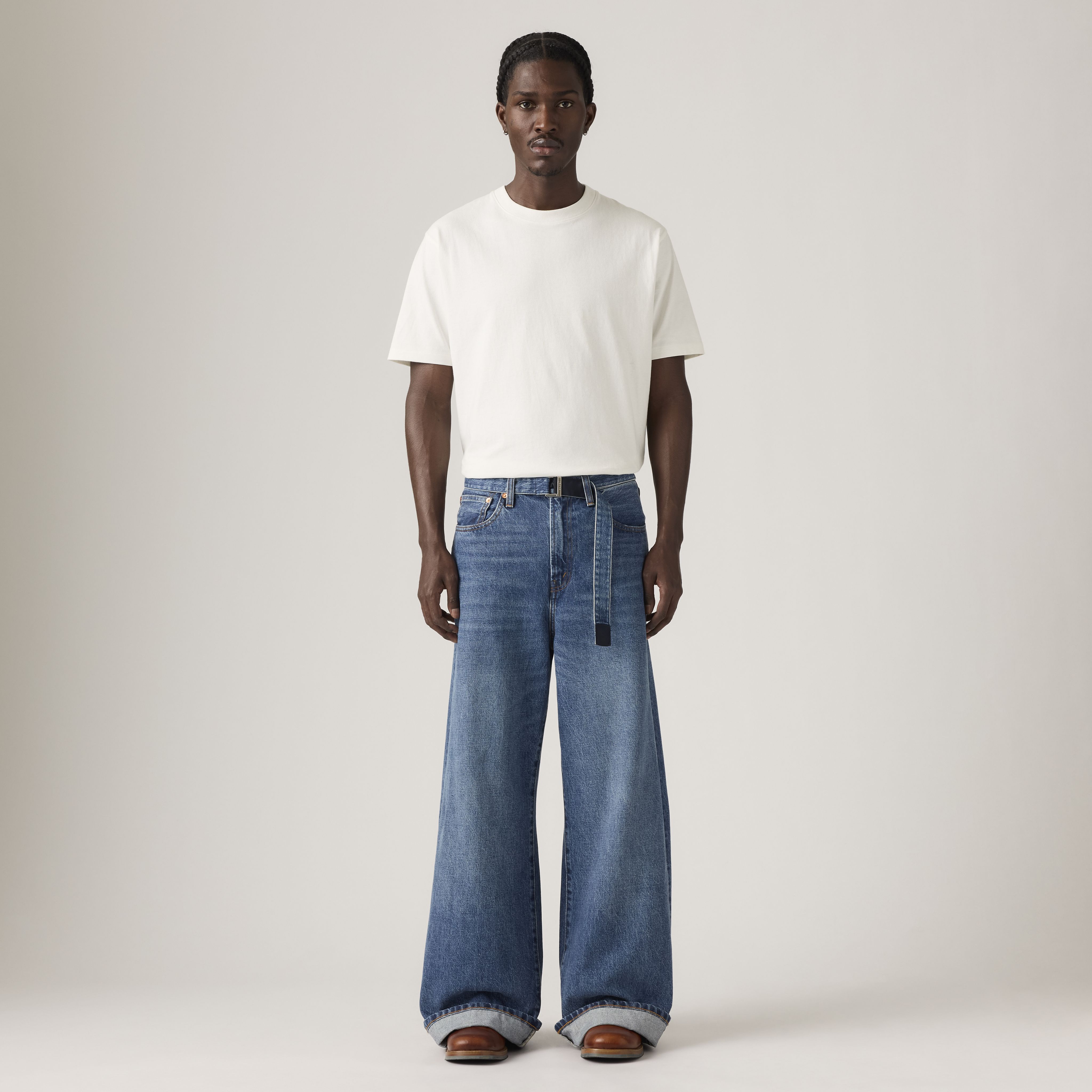 Levi's® X Sacai Men's Denim Pants - Medium Wash | Levi's® US