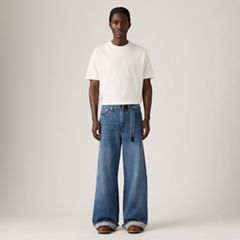 Levi's® x sacai Denim Trousers — Vintage - Medium Wash 7