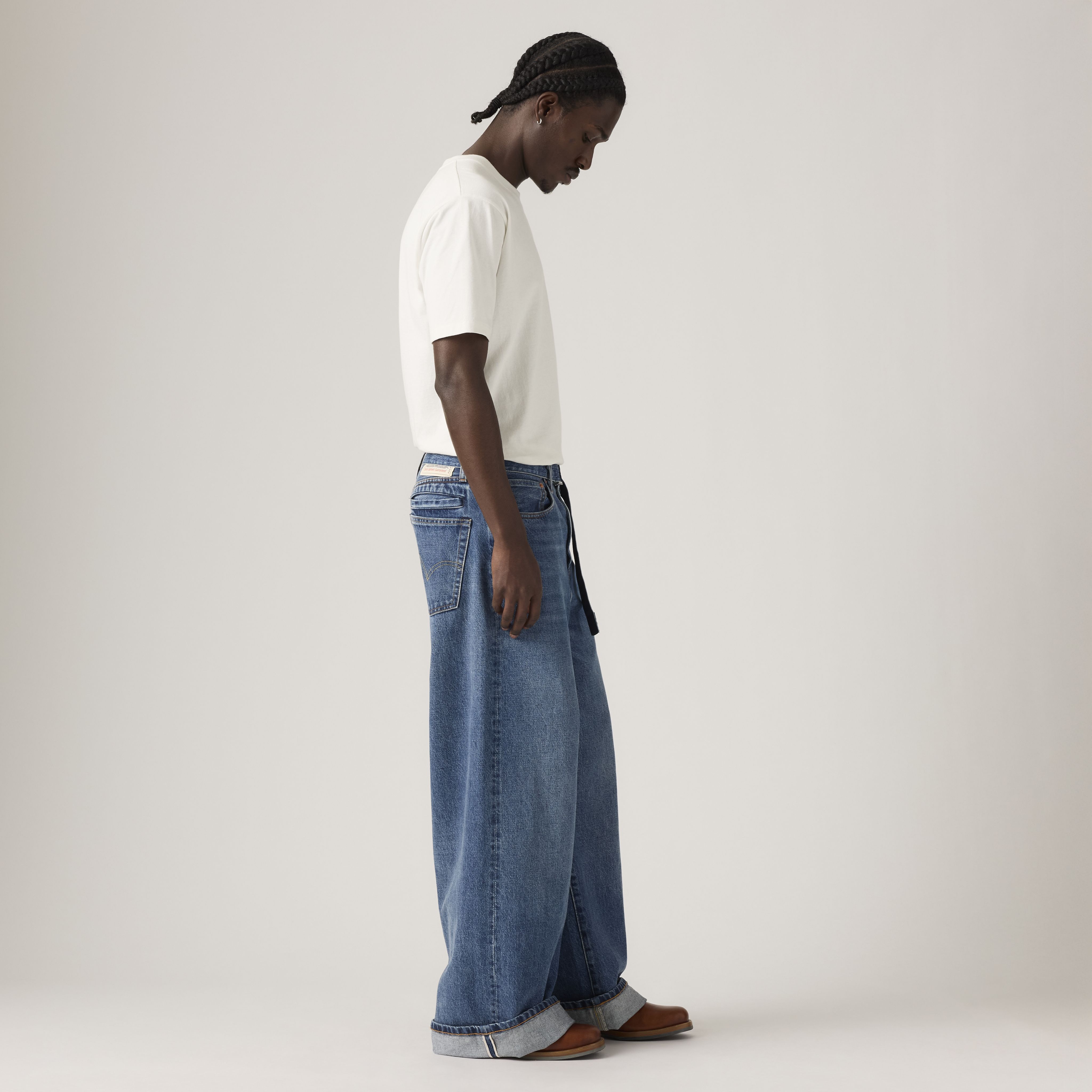 Levi's® X Sacai Men's Denim Pants - Medium Wash | Levi's® US