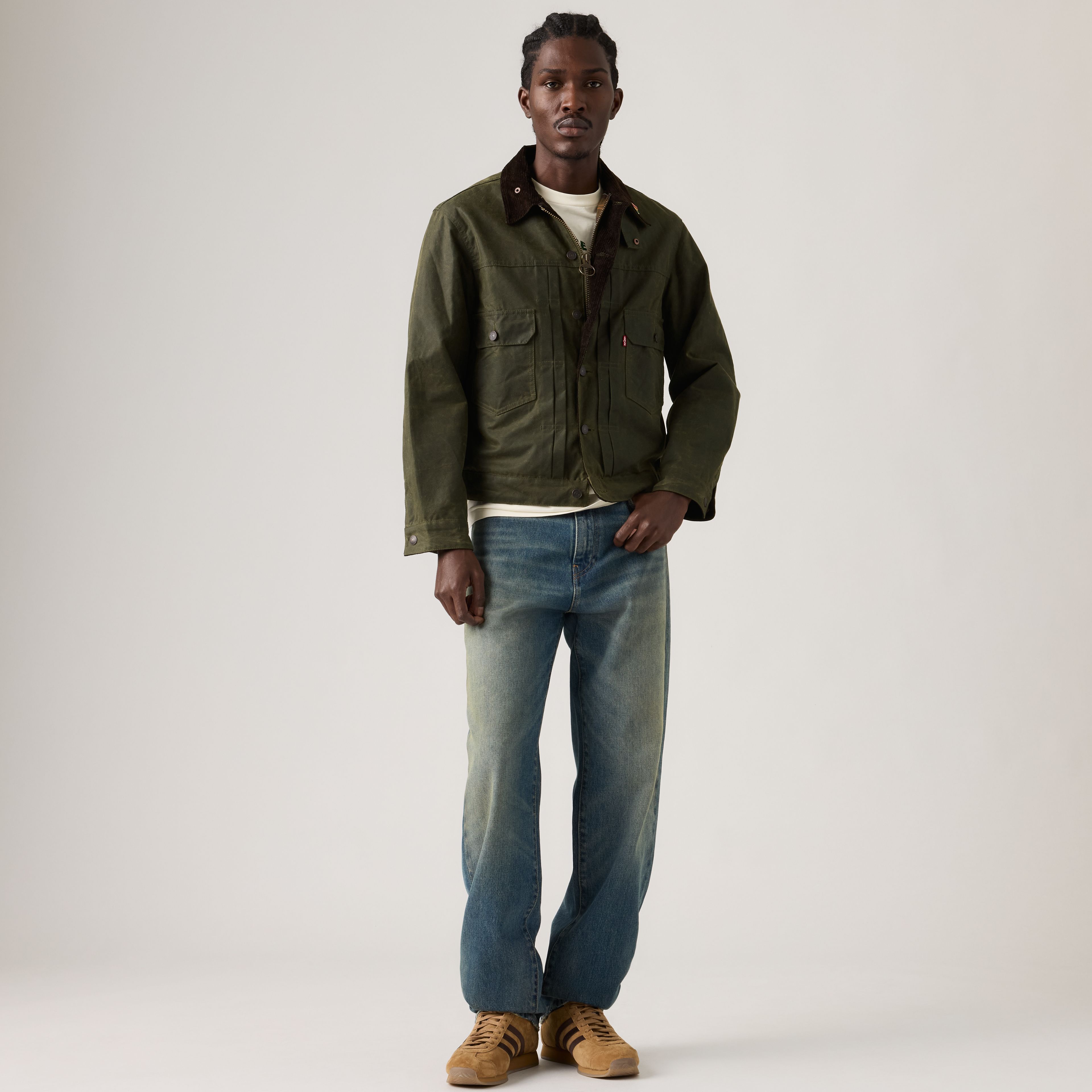 Levi's® x Barbour 568™ Loose Jeans