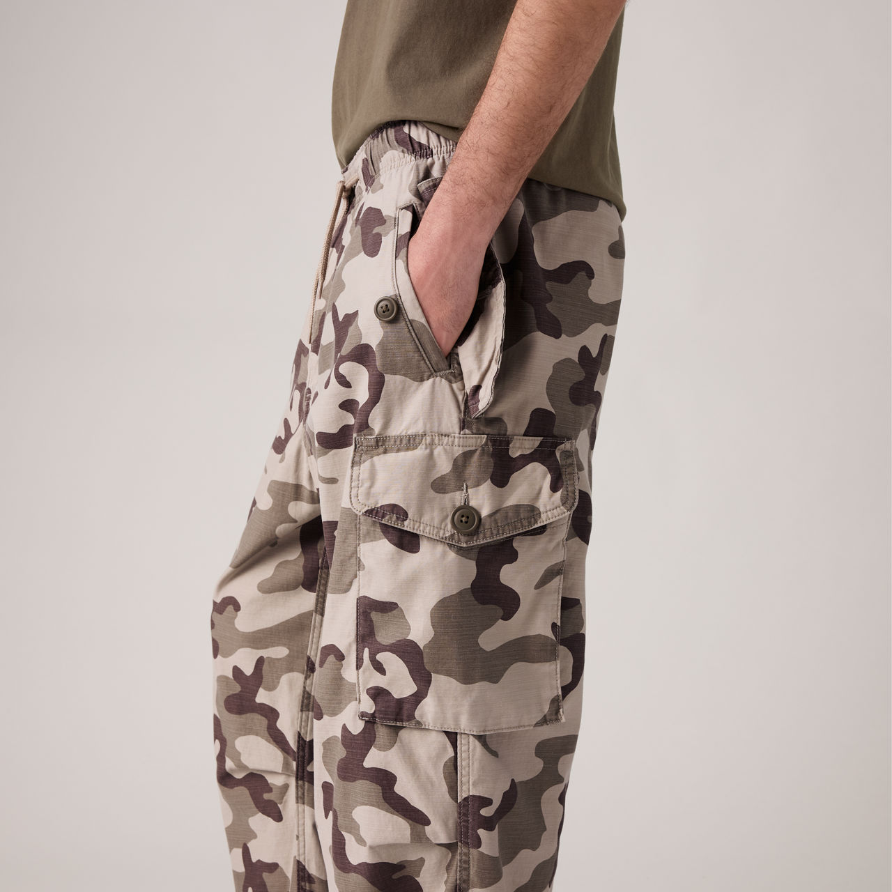 Baggy Field Cargo Men's Pants
