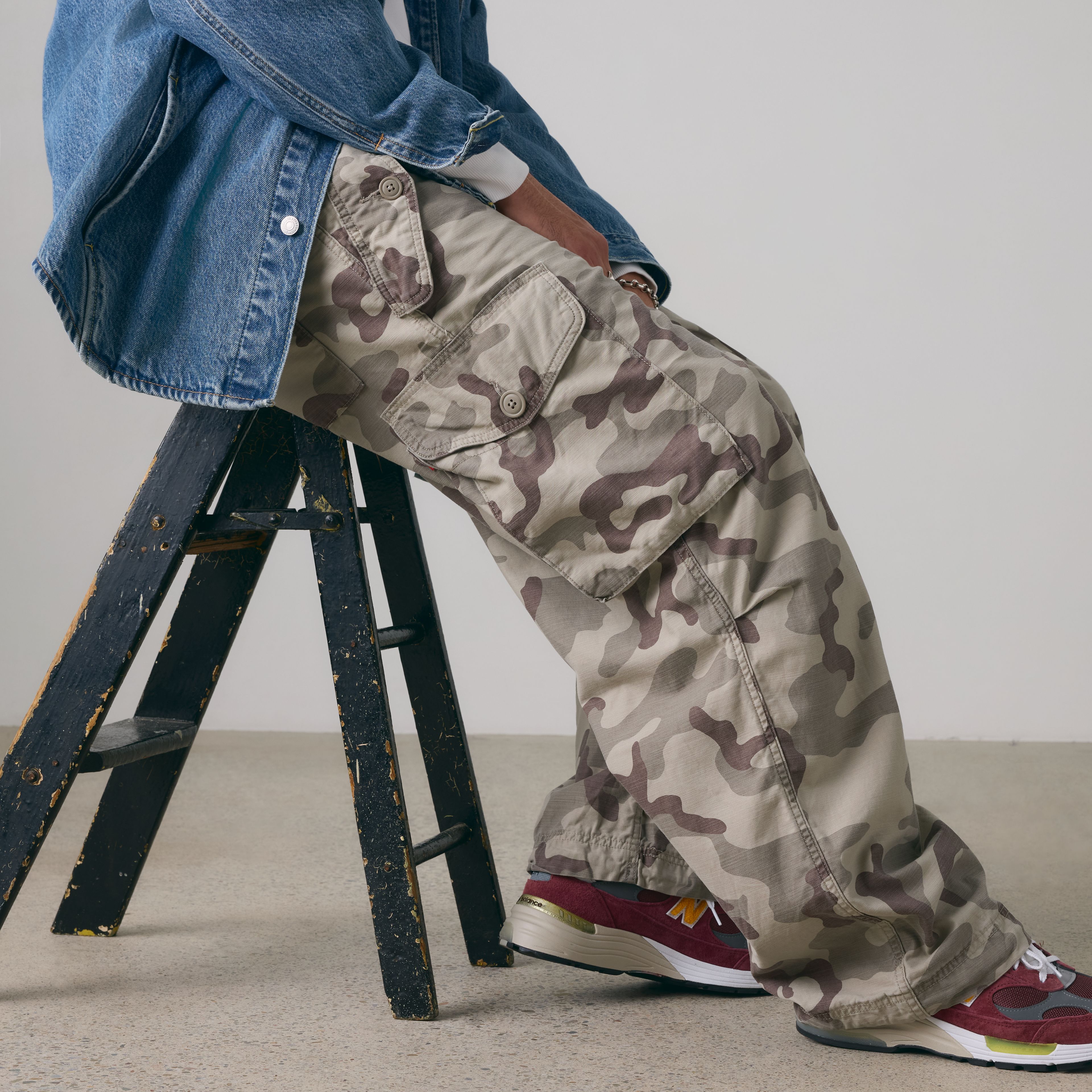 Baggy Field Cargo Men's Pants