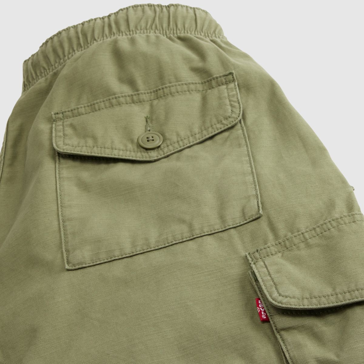Baggy Field Cargo Men's Pants — Four Leaf Clover - Green