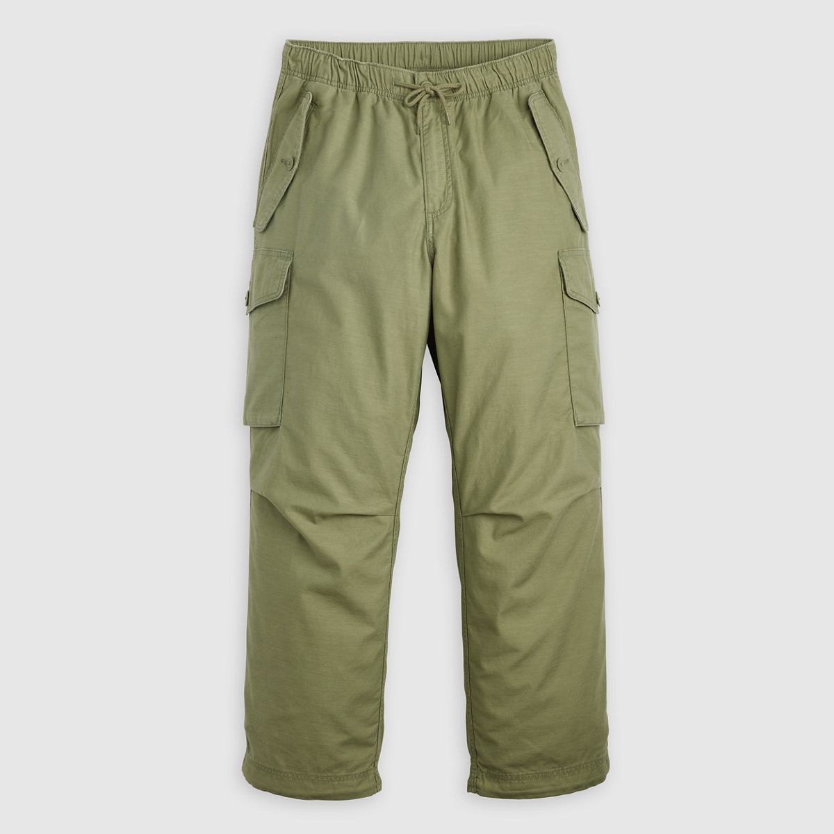 Baggy Field Cargo Men's Pants — Four Leaf Clover - Green