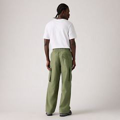 Baggy Field Cargo Men's Pants — Four Leaf Clover - Green 4