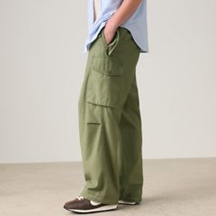 Baggy Field Cargo Men's Pants — Four Leaf Clover - Green 2
