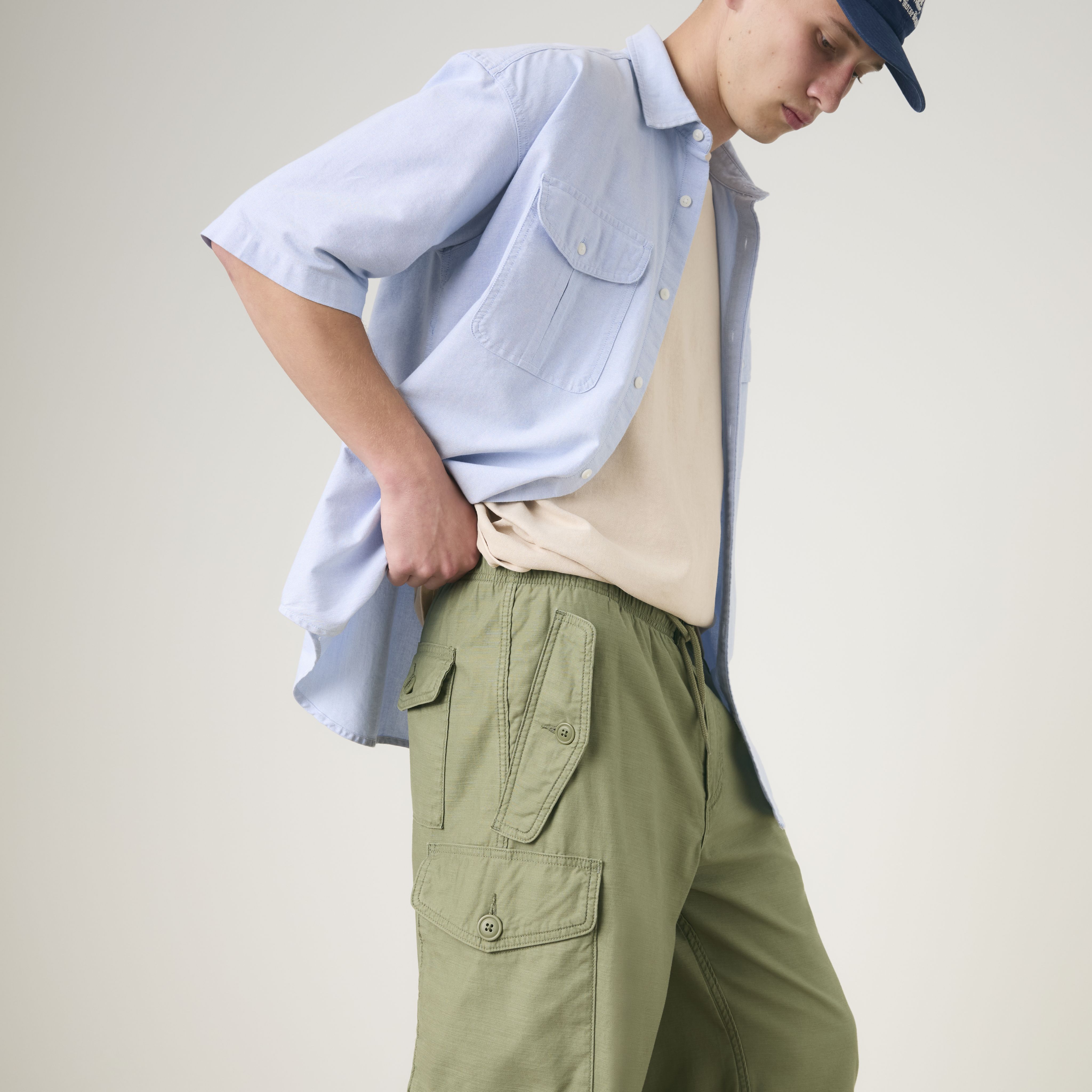 Baggy Field Cargo Men's Pants 3