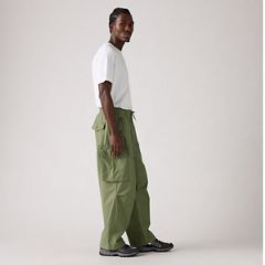 Baggy Field Cargo Men's Pants — Four Leaf Clover - Green 5