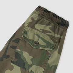 Baggy Field Cargo Men's Pants — Phalarope Camo Print - Green 7
