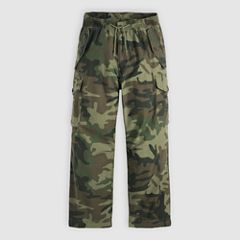 Baggy Field Cargo Men's Pants — Phalarope Camo Print - Green 6