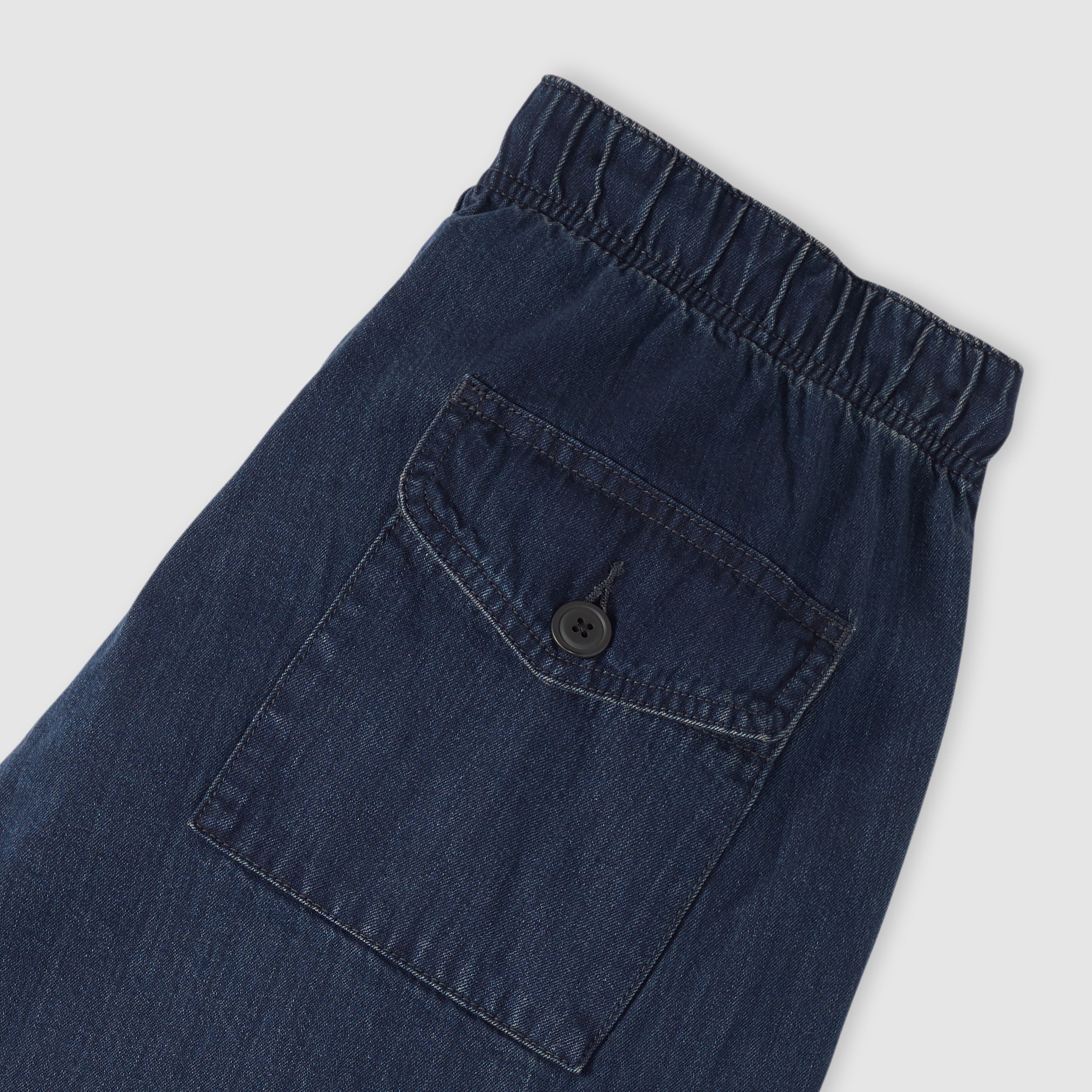 Baggy Field Cargo Lightweight Denim Men's Pants