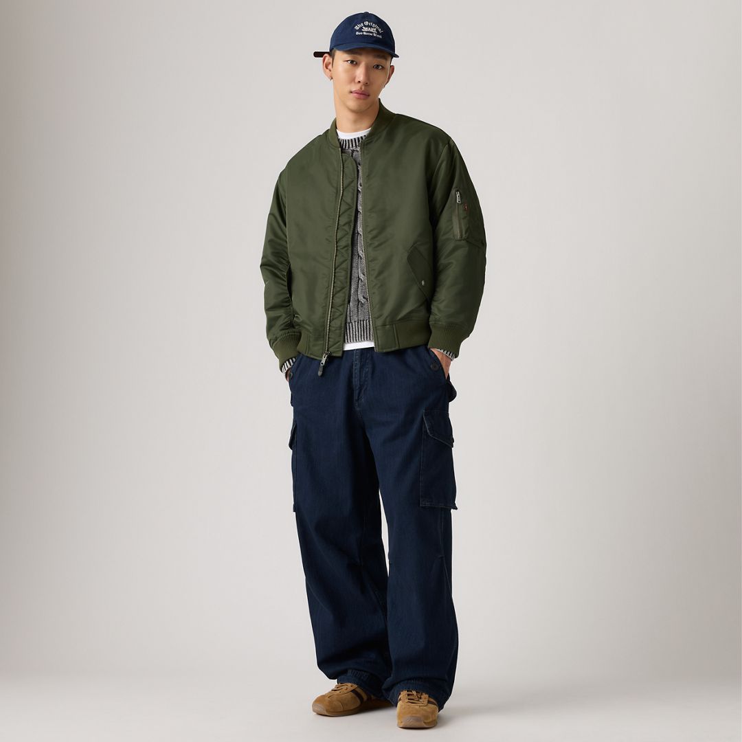 Levi's Baggy Field Cargo Lightweight Denim Men's Pants L