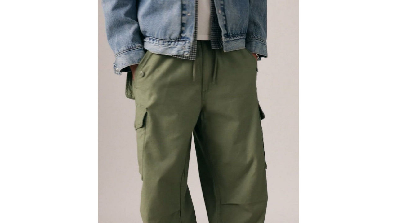 Baggy Field Cargo Men's Pants 1