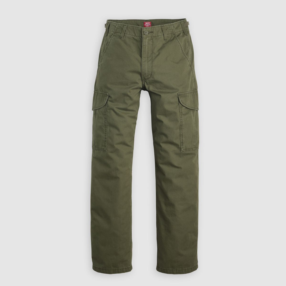XX Cargo Baggy Men's Pants — Forest Night - Green