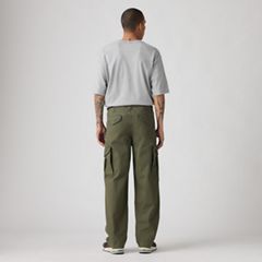 XX Cargo Baggy Men's Pants — Forest Night - Green 4