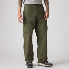 XX Cargo Baggy Men's Pants — Forest Night - Green 5