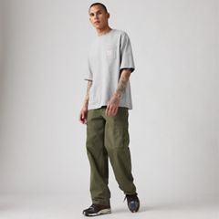 XX Cargo Baggy Men's Pants — Forest Night - Green 1