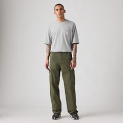 XX Cargo Baggy Men's Pants — Forest Night - Green 2