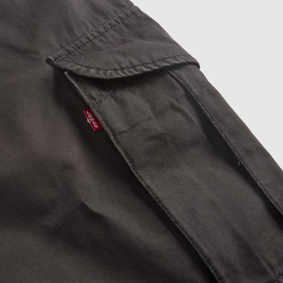 XX Cargo Baggy Men's Pants — Meteorite - Black