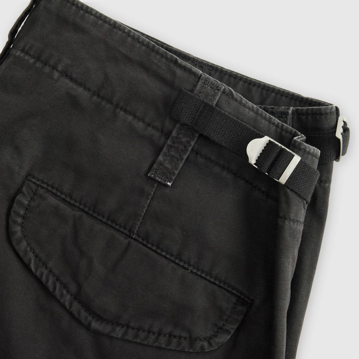 XX Cargo Baggy Men's Pants — Meteorite - Black