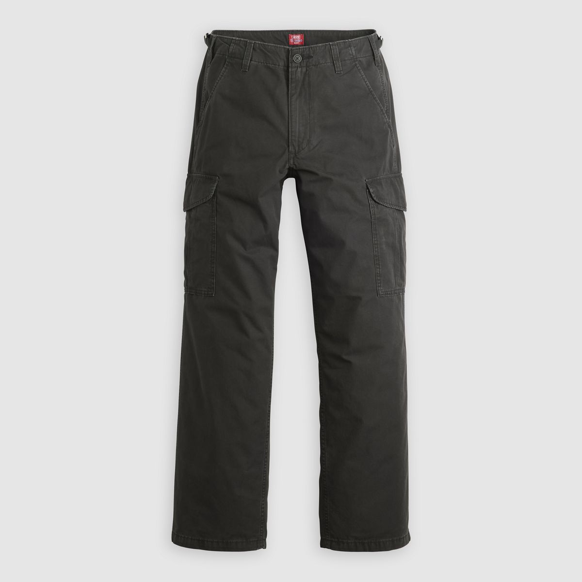 XX Cargo Baggy Men's Pants — Meteorite - Black