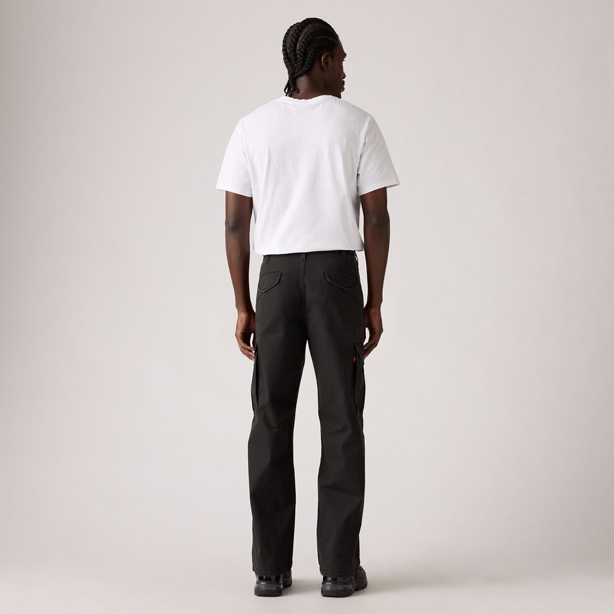 XX Cargo Baggy Men's Pants — Meteorite - Black