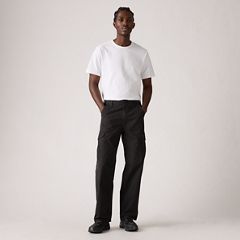 XX Cargo Baggy Men's Pants — Meteorite - Black 2