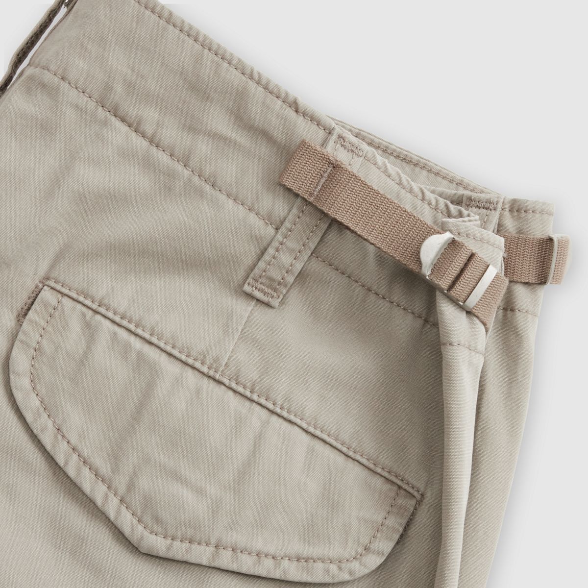 XX Cargo Baggy Men's Pants — Vintage Khaki - Tan
