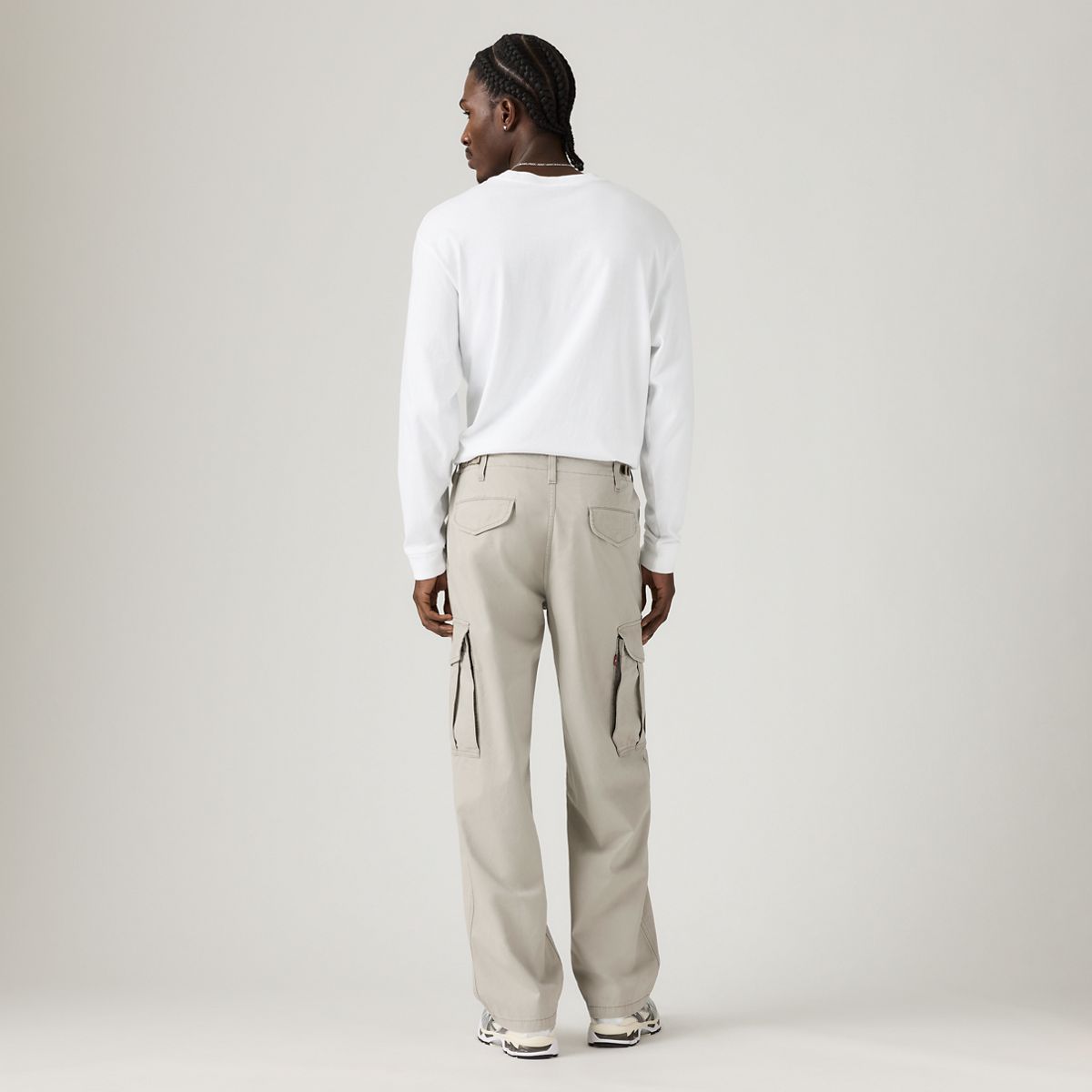 XX Cargo Baggy Men's Pants — Vintage Khaki - Tan