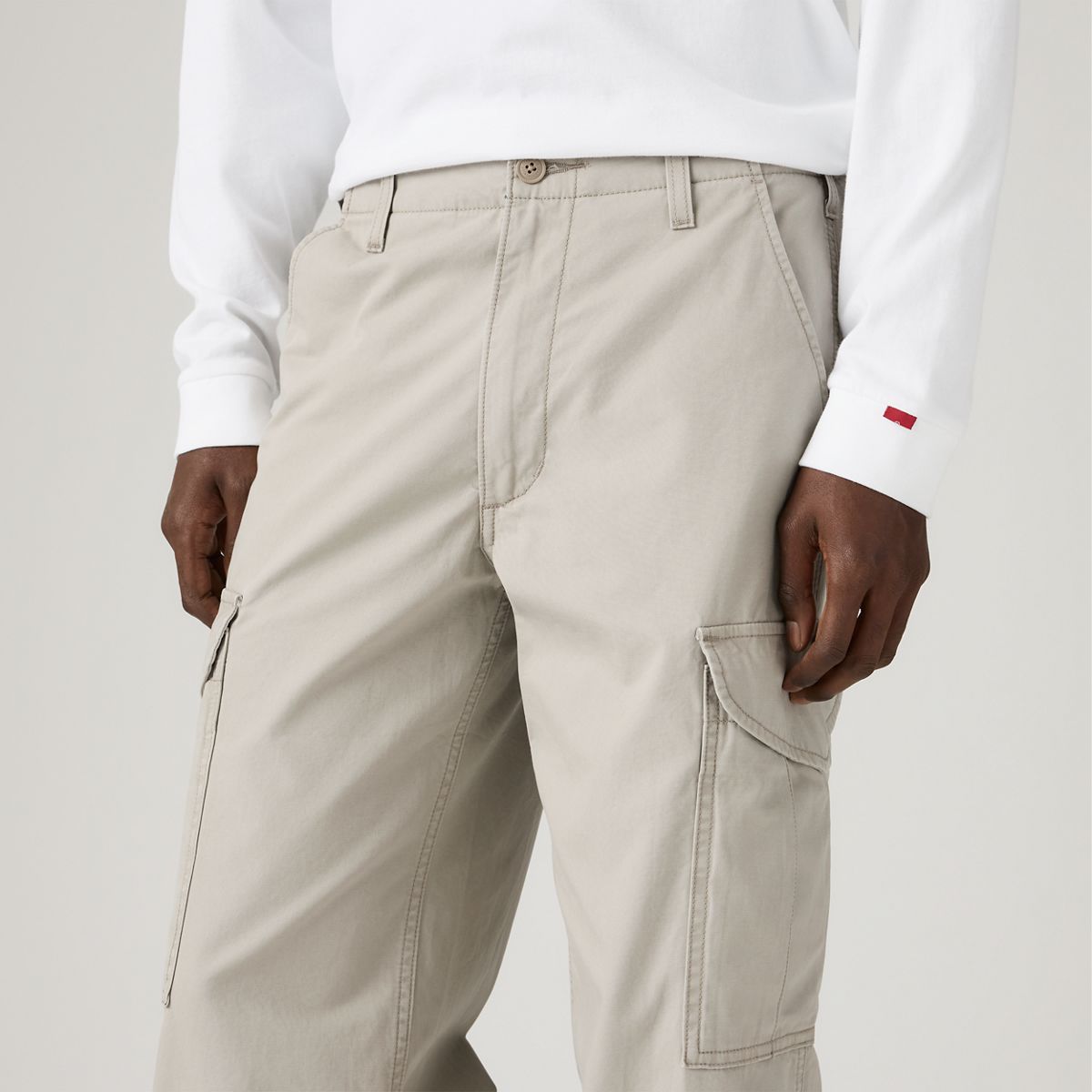 XX Cargo Baggy Men's Pants — Vintage Khaki - Tan