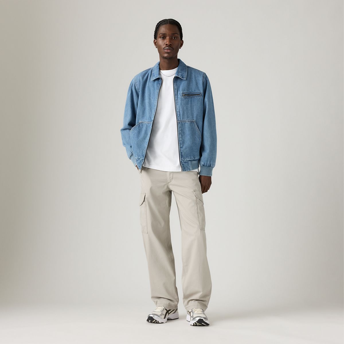 XX Cargo Baggy Men's Pants — Vintage Khaki - Tan