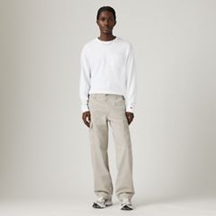 XX Cargo Baggy Men's Pants — Vintage Khaki - Tan 2