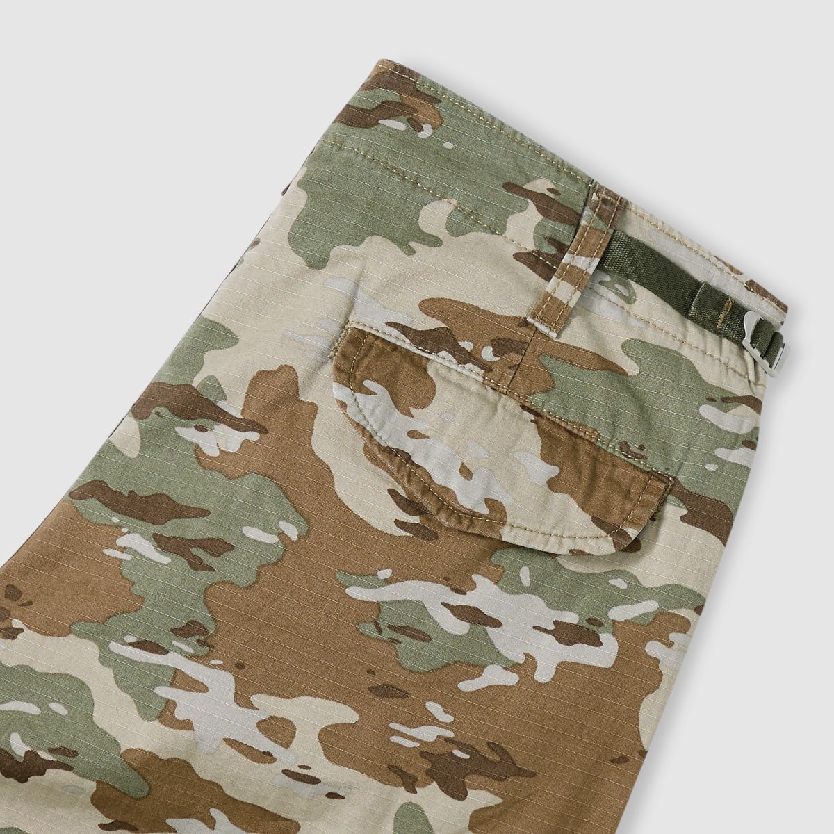 XX Cargo Baggy Men's Pants — Ombre Camo Soft Camo - Green