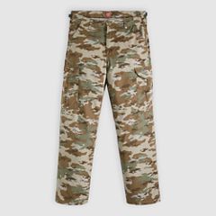 XX Cargo Baggy Men's Pants — Ombre Camo Soft Camo - Green 6