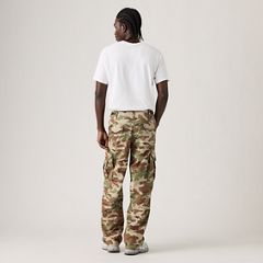 XX Cargo Baggy Men's Pants — Ombre Camo Soft Camo - Green 3