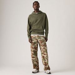 XX Cargo Baggy Men's Pants — Ombre Camo Soft Camo - Green 1