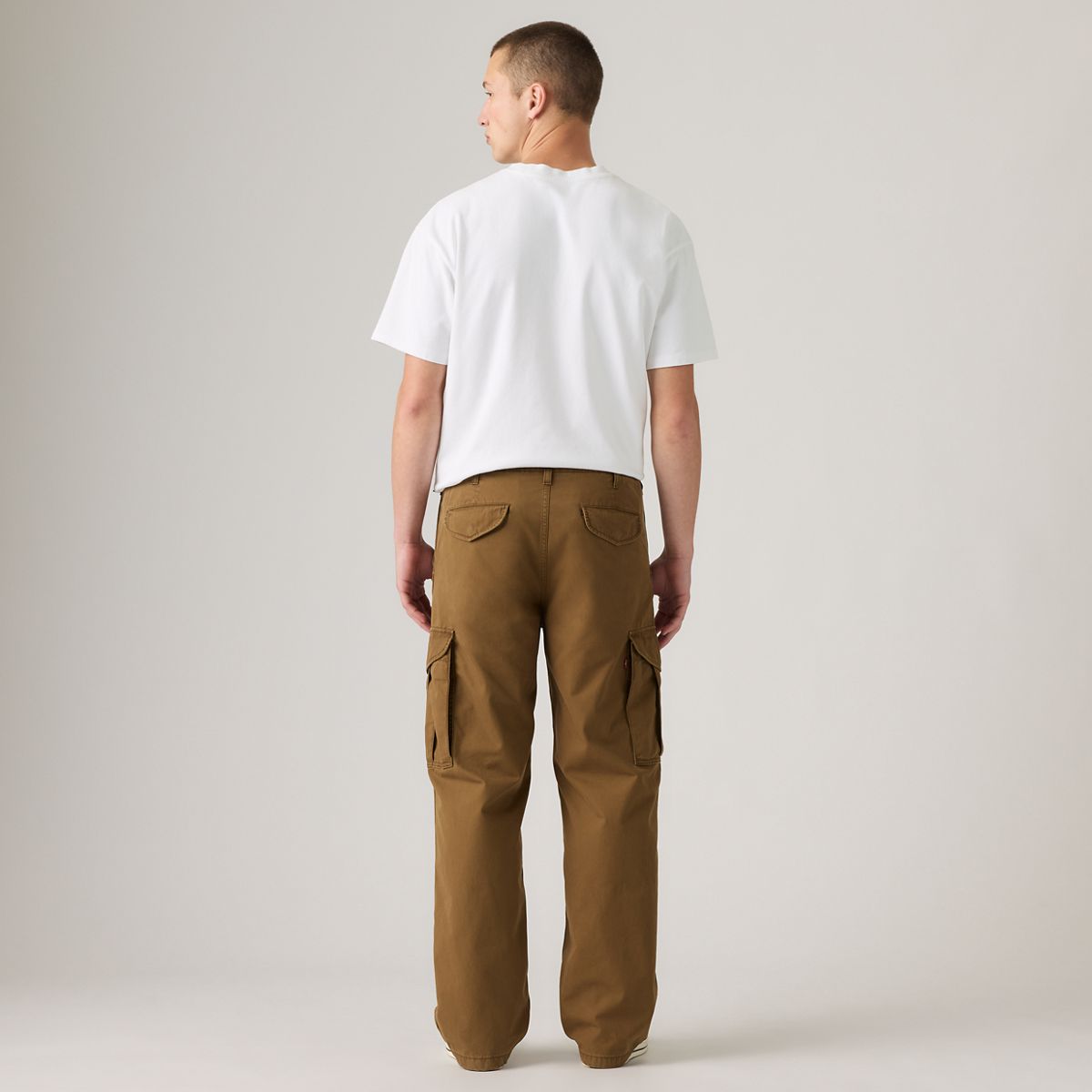 XX Cargo Baggy Men's Pants — Karla Brown - Brown