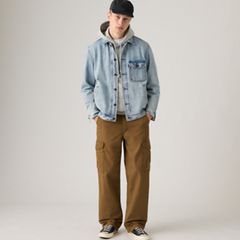 XX Cargo Baggy Men's Pants — Karla Brown - Brown 1
