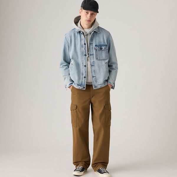 XX Cargo Baggy Men's Pants — Karla Brown - Brown