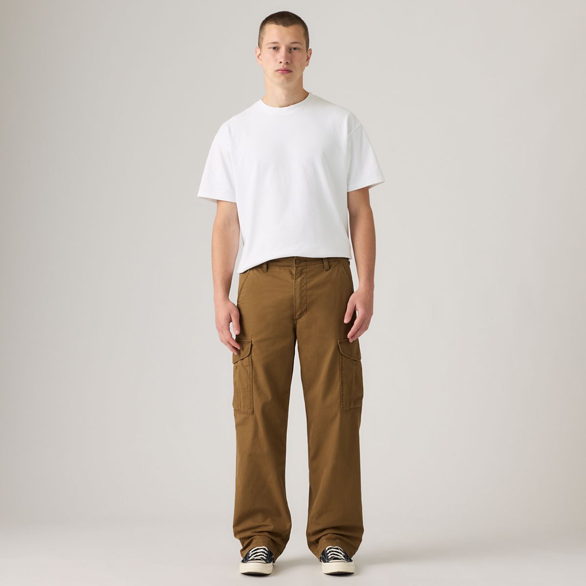 XX Cargo Baggy Men's Pants — Karla Brown - Brown