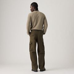 XX Cargo Baggy Men's Pants — Coffee - Brown 3