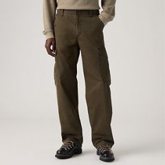XX Cargo Baggy Men's Pants — Coffee - Brown 2